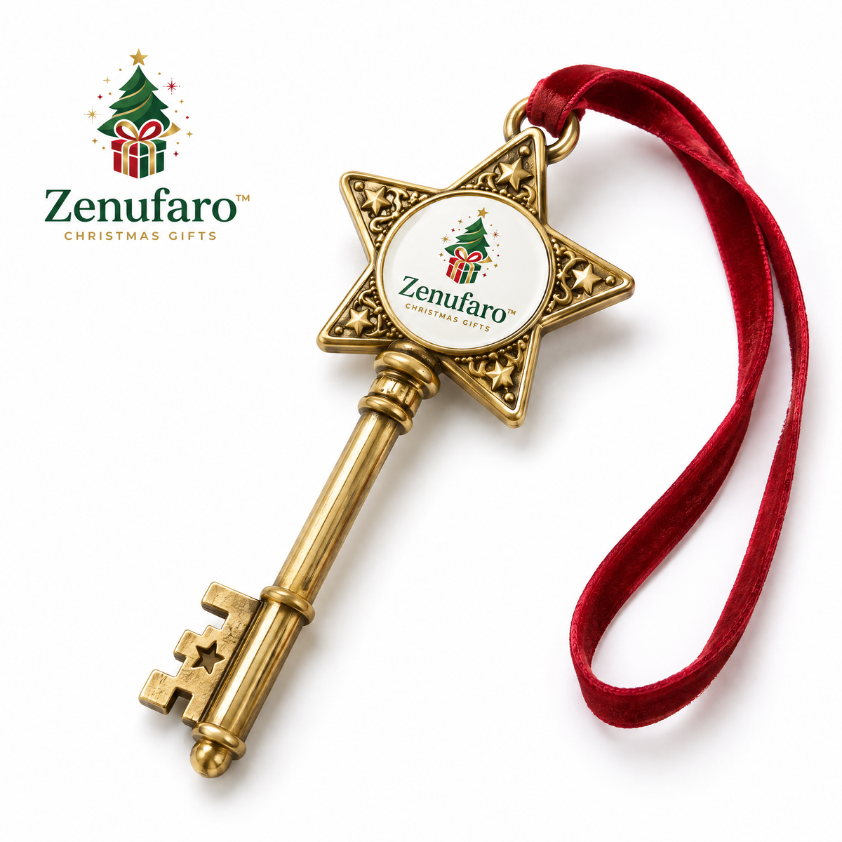 Zenufaro™ Christmas Wish Key