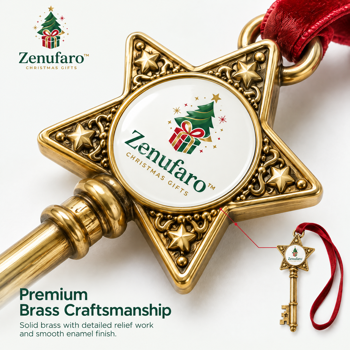 Zenufaro™ Christmas Wish Key