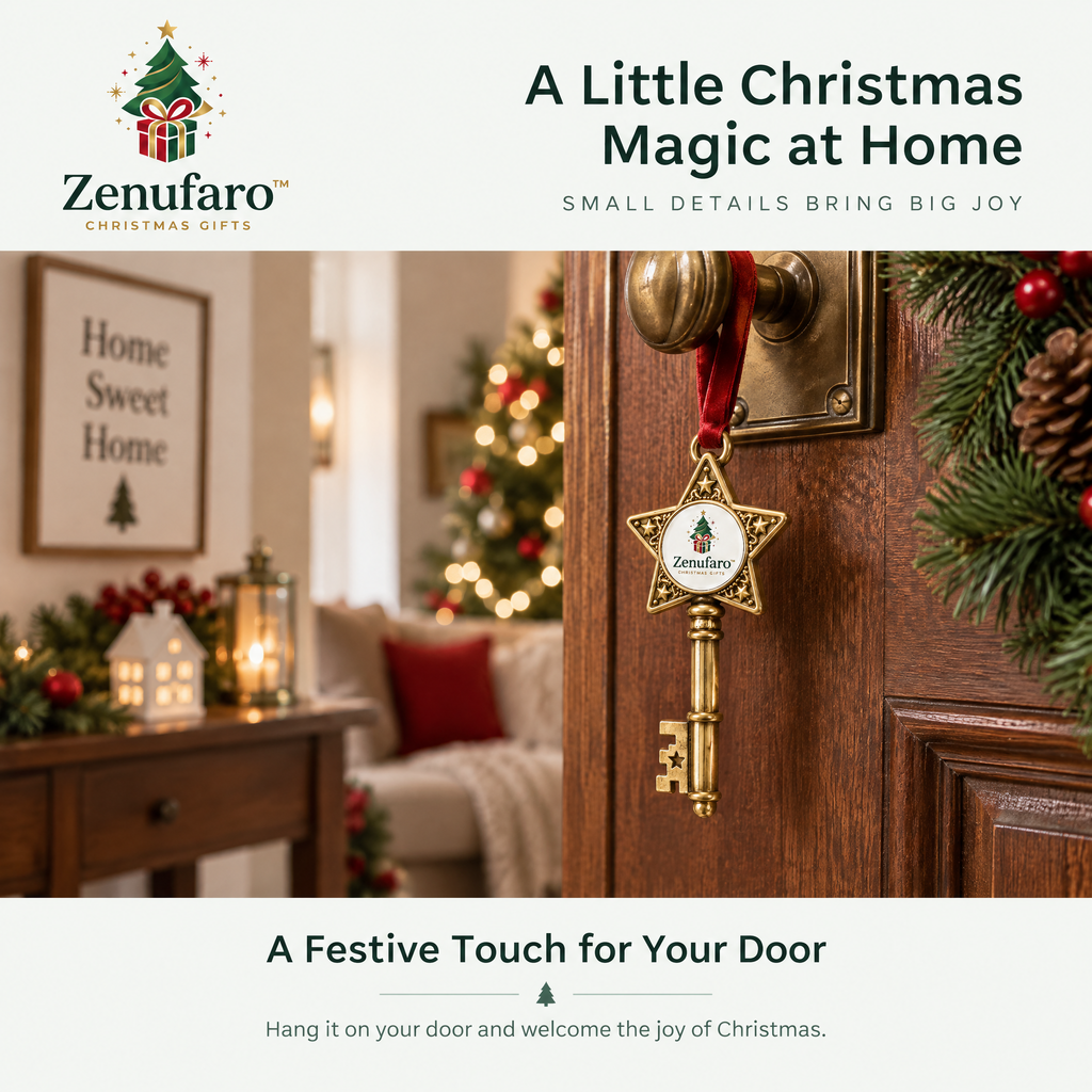Zenufaro™ Christmas Wish Key