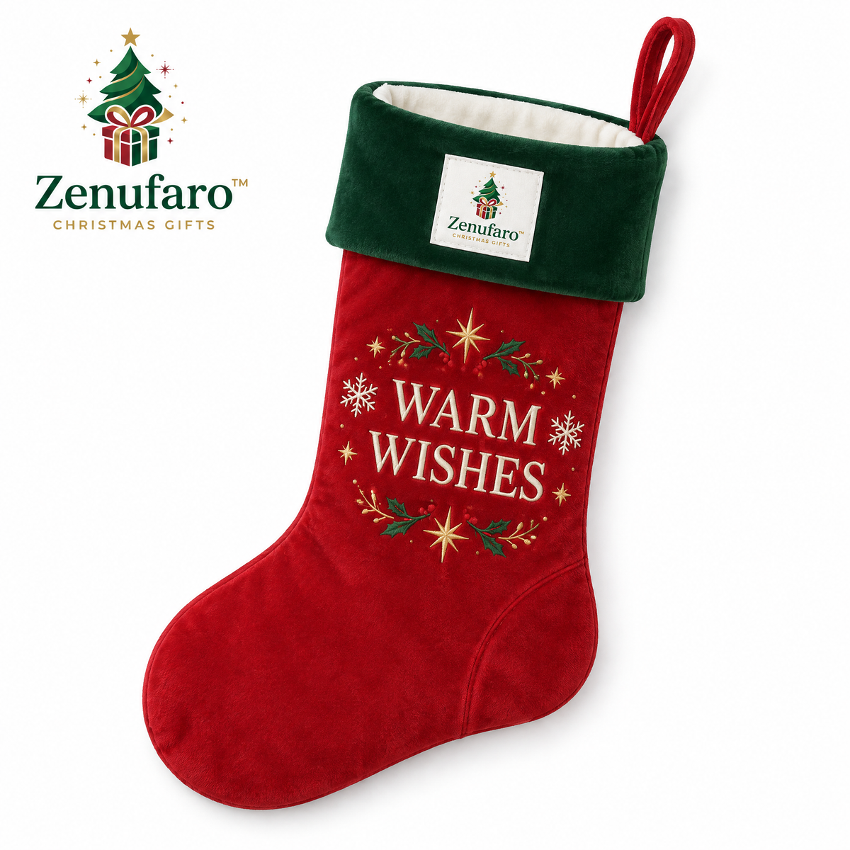 Zenufaro™ Family Christmas Stocking