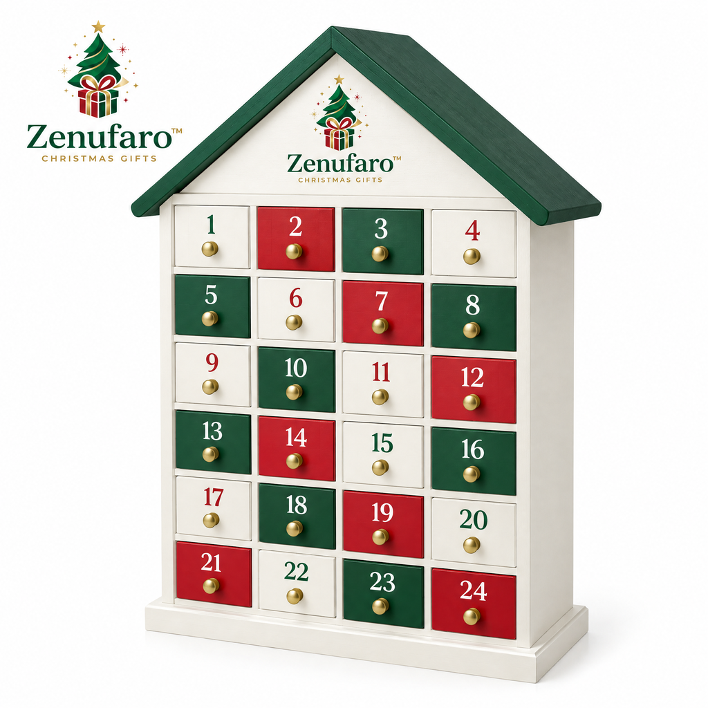 Zenufaro™ 24 Days of Wonder House