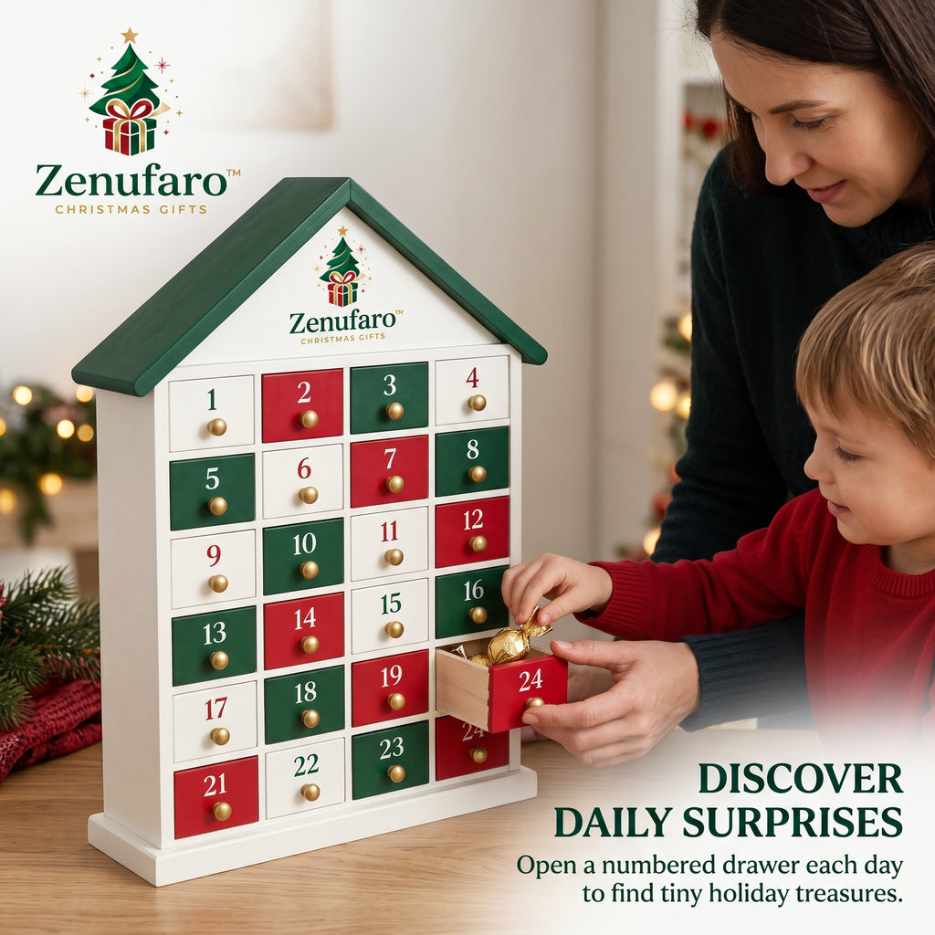 Zenufaro™ 24 Days of Wonder House