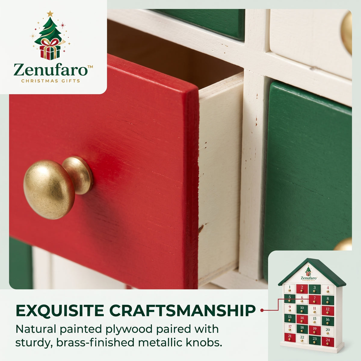 Zenufaro™ 24 Days of Wonder House