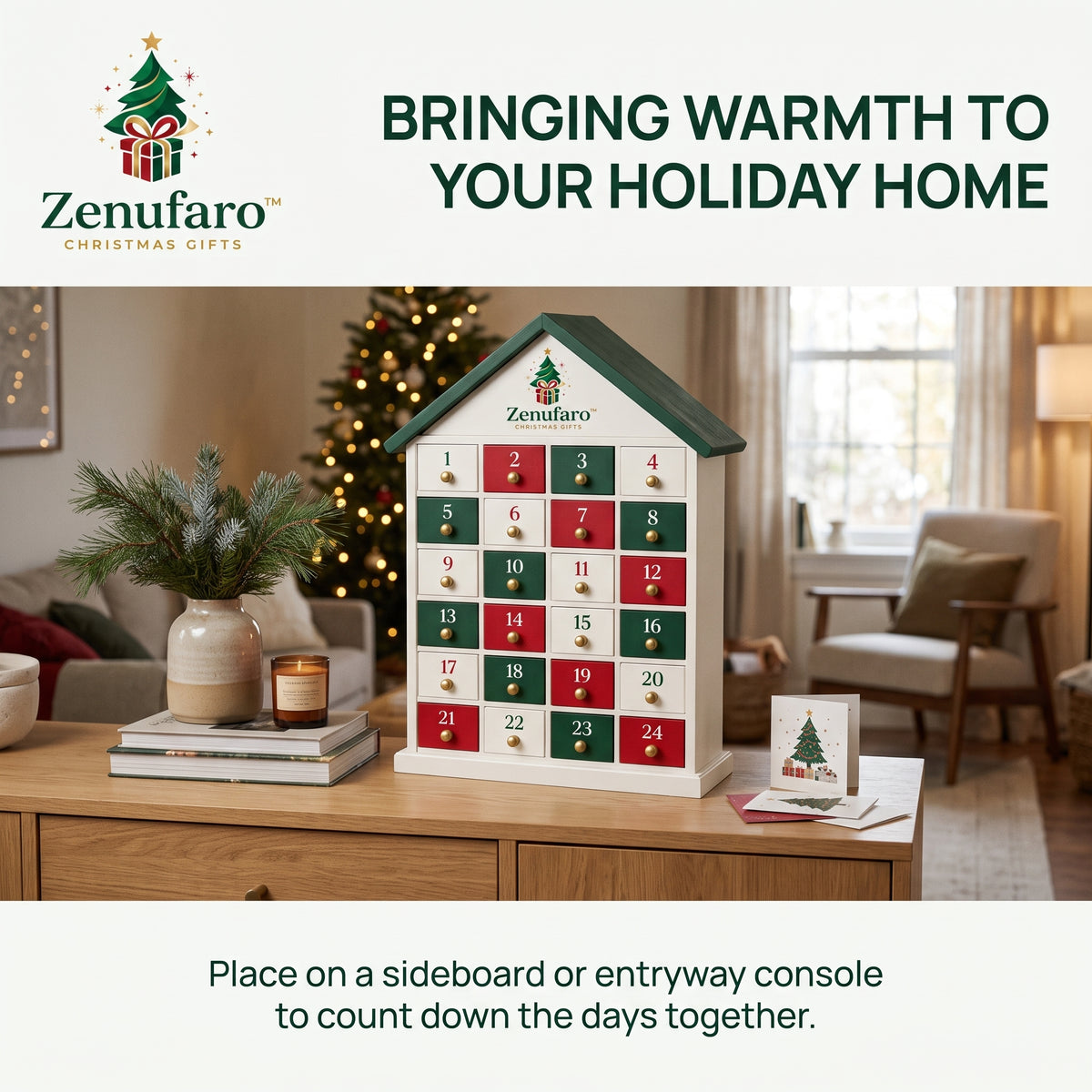 Zenufaro™ 24 Days of Wonder House