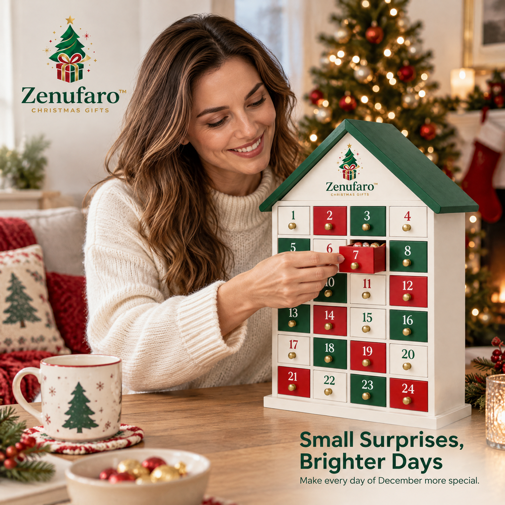 Zenufaro™ 24 Days of Wonder House
