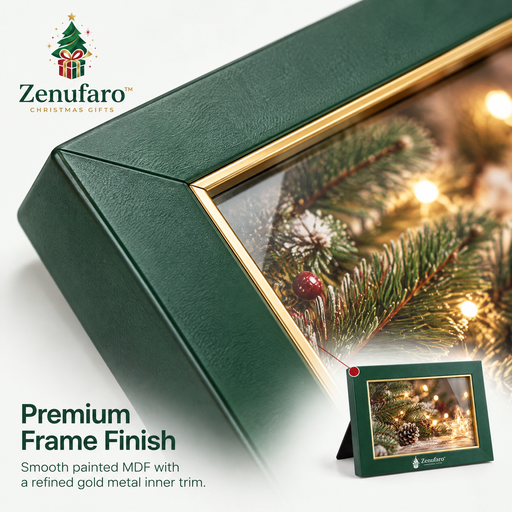 Zenufaro™ Forever Christmas Frame