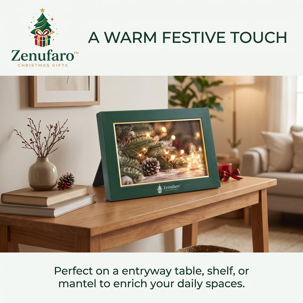 Zenufaro™ Forever Christmas Frame