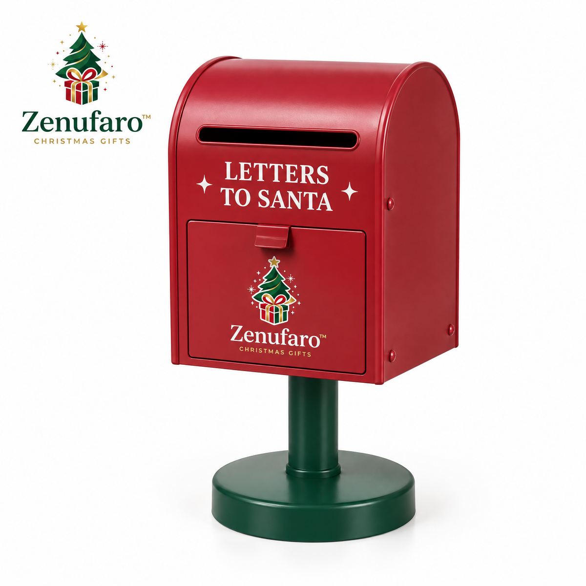 Zenufaro™ Letters to Santa Mailbox