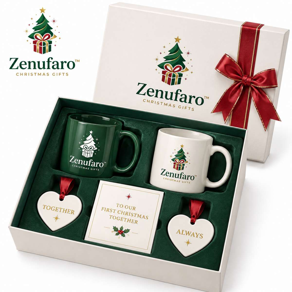 Zenufaro™ First Christmas Together Set