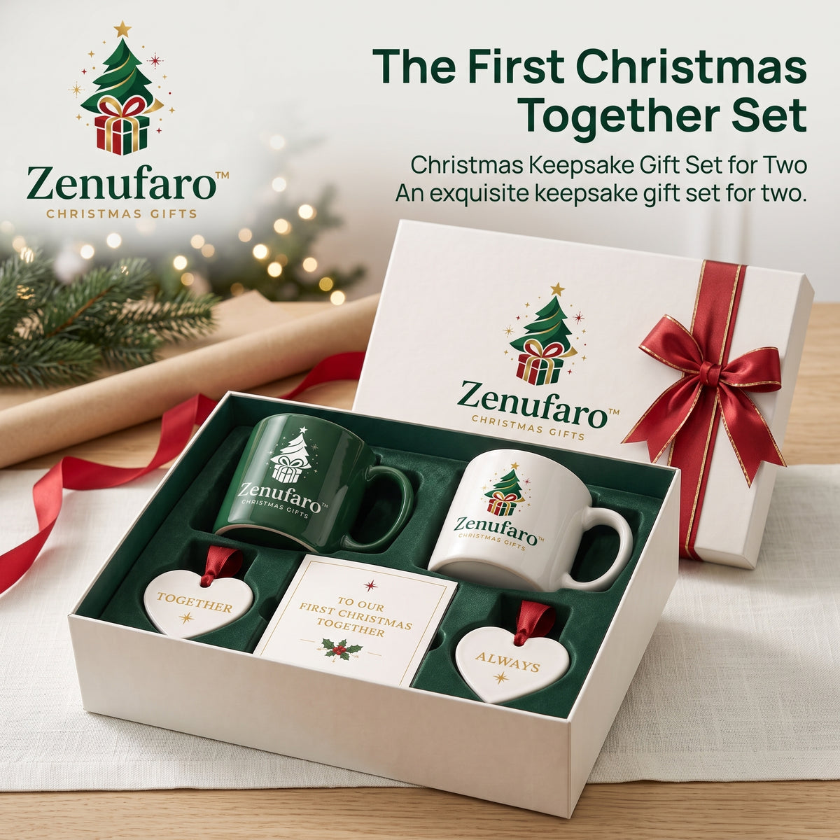 Zenufaro™ First Christmas Together Set