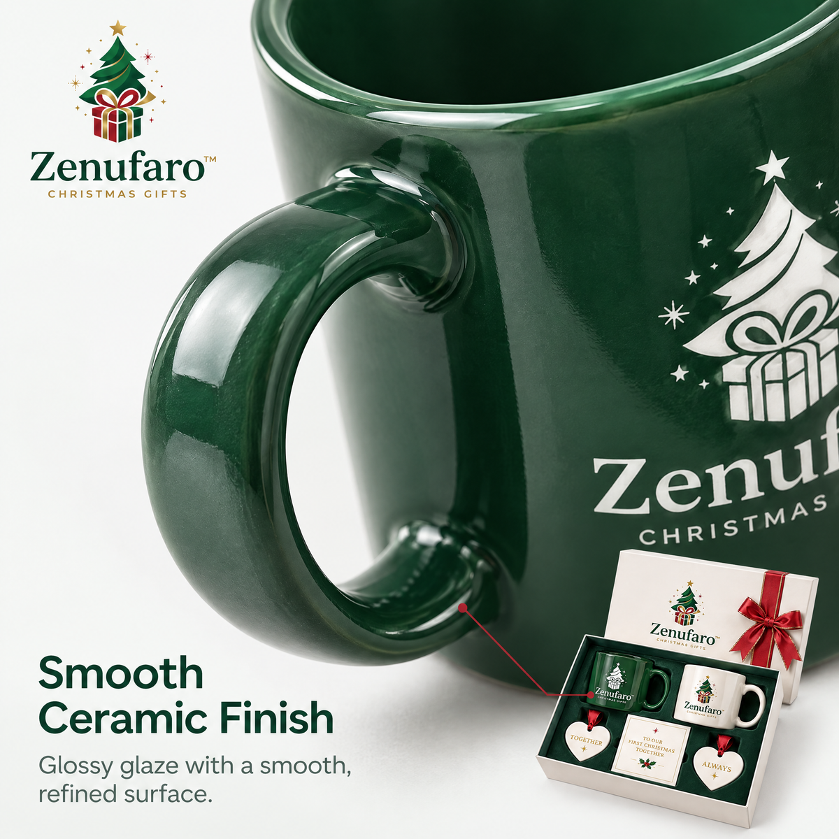 Zenufaro™ First Christmas Together Set