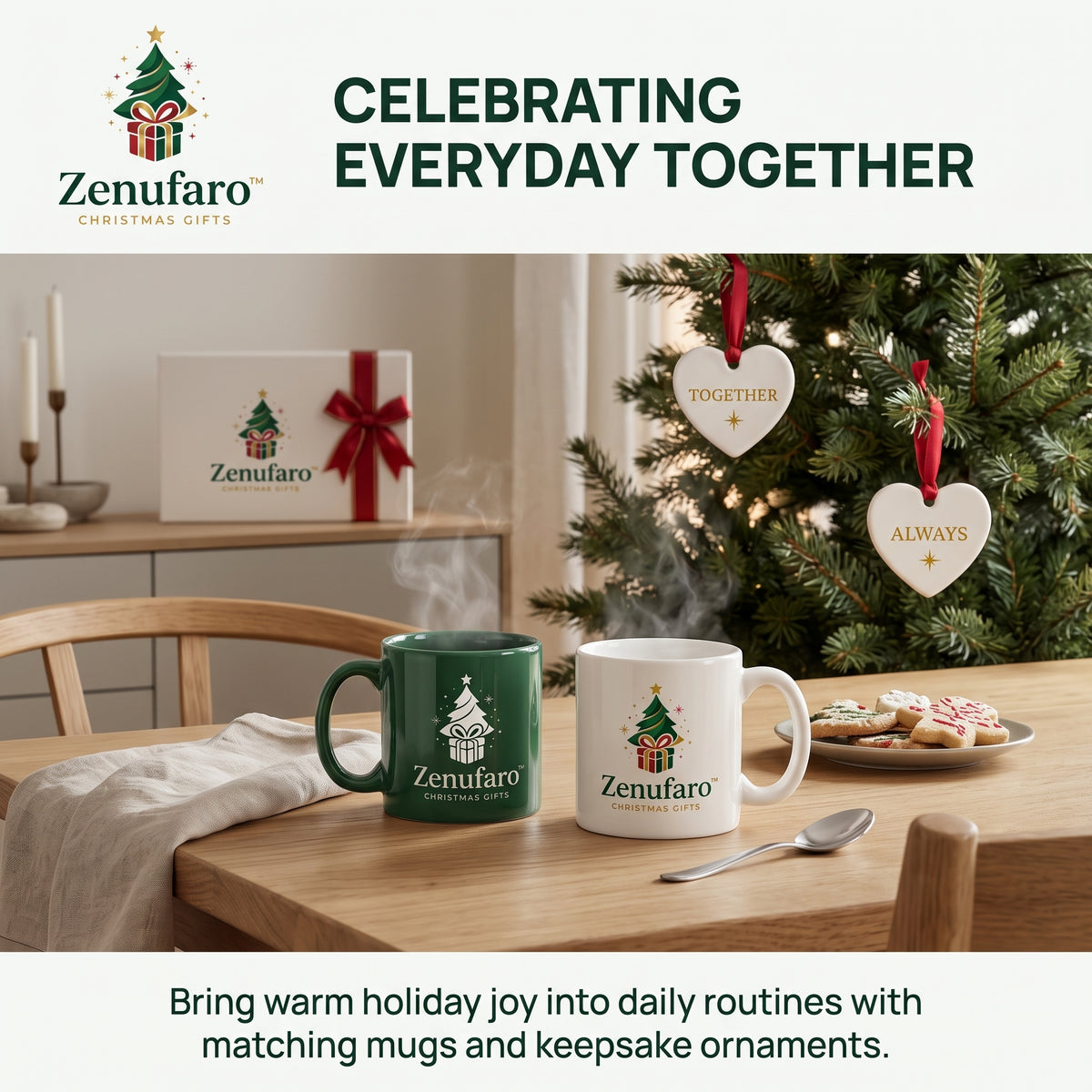 Zenufaro™ First Christmas Together Set