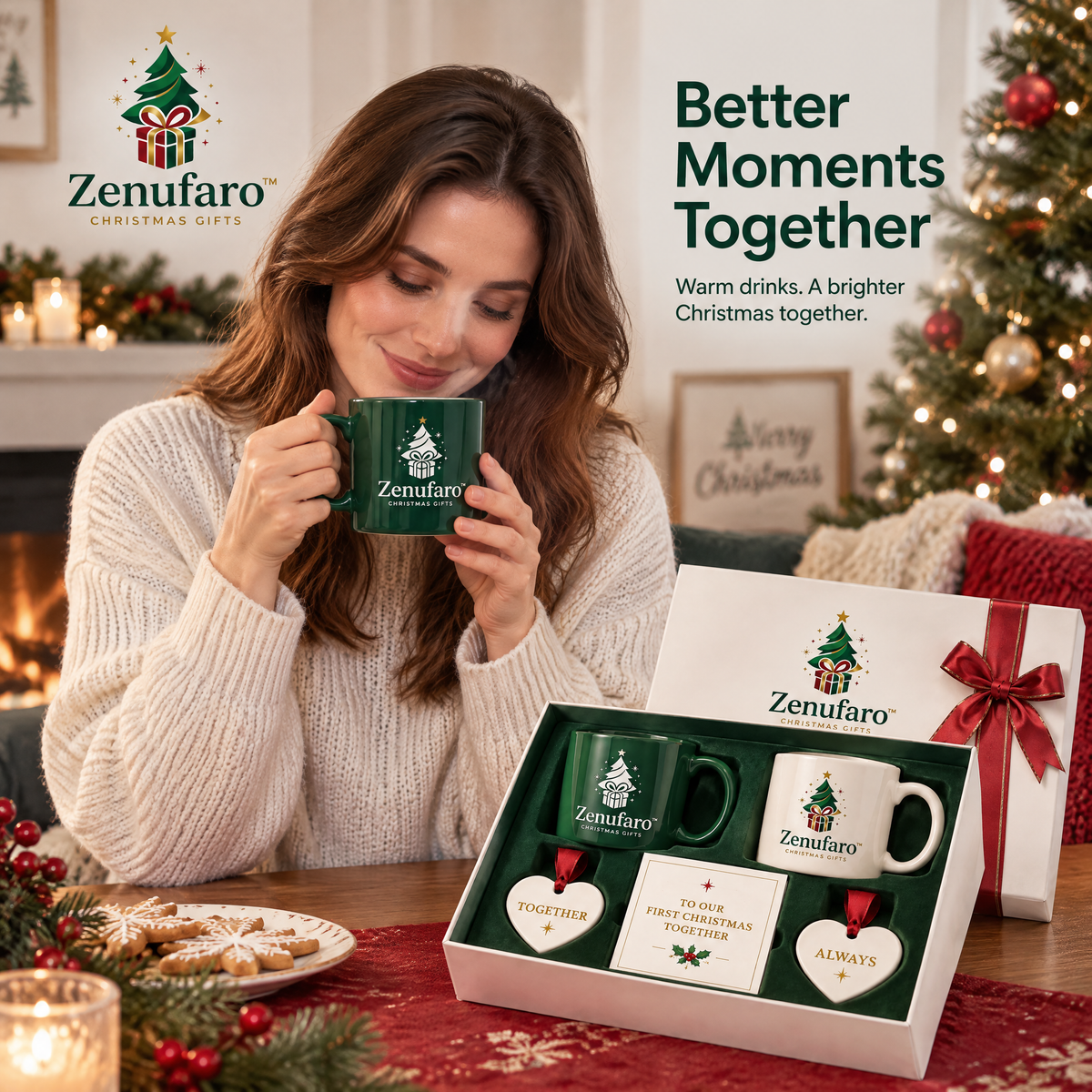 Zenufaro™ First Christmas Together Set
