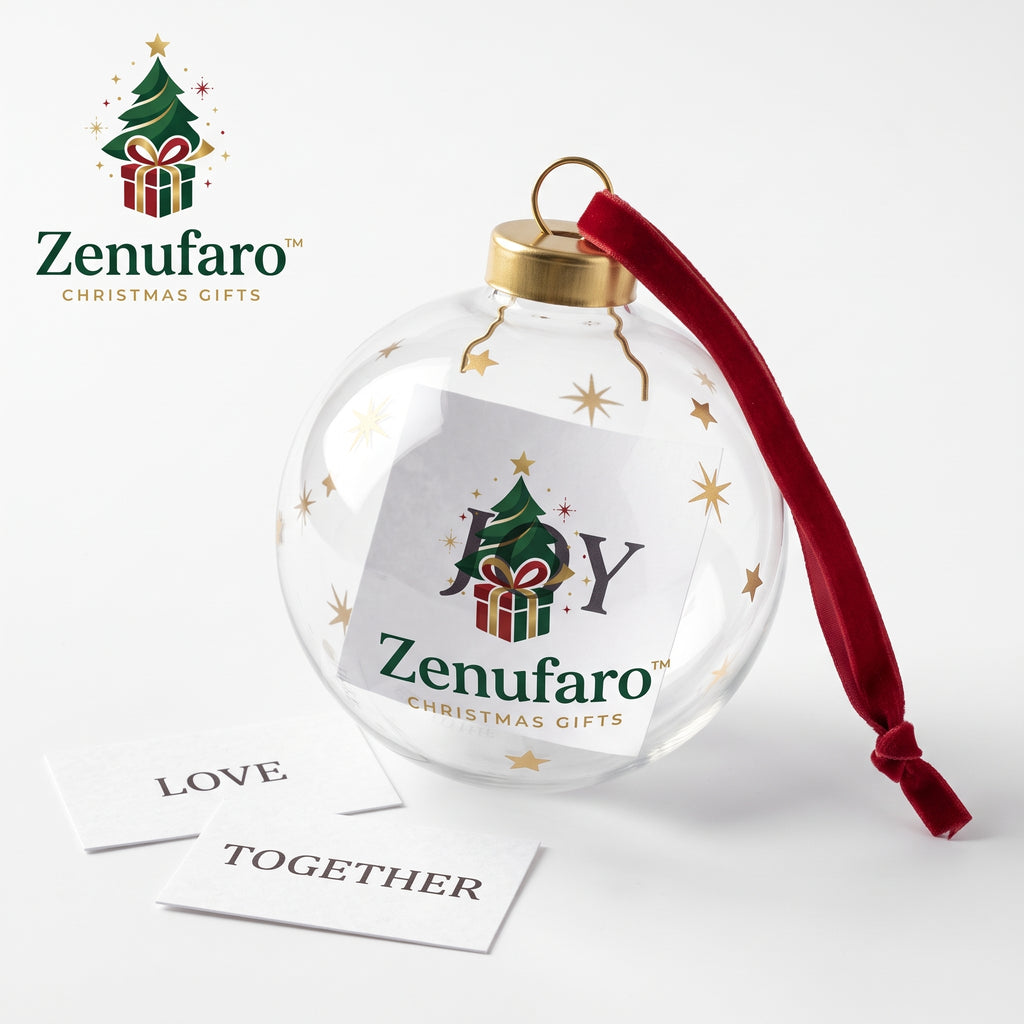 Zenufaro™ Starlit Memory Bauble