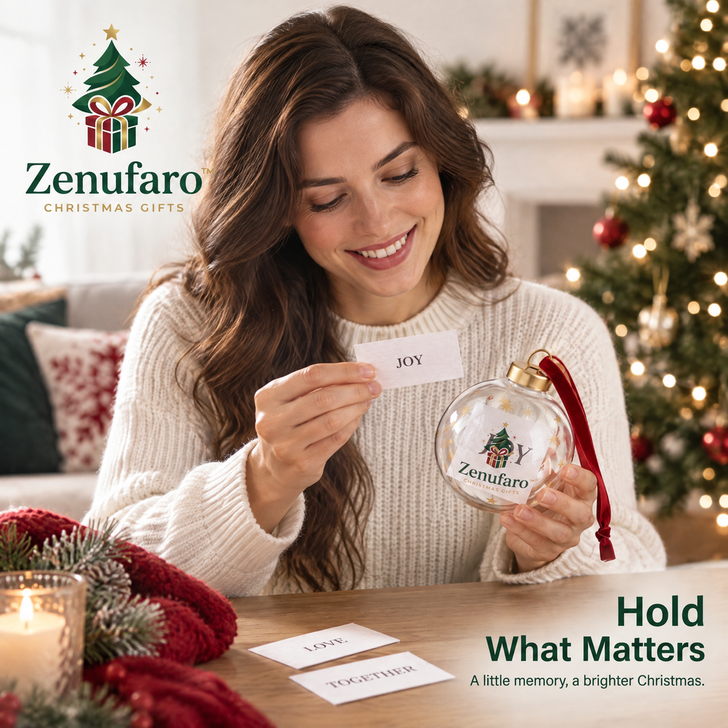 Zenufaro™ Starlit Memory Bauble