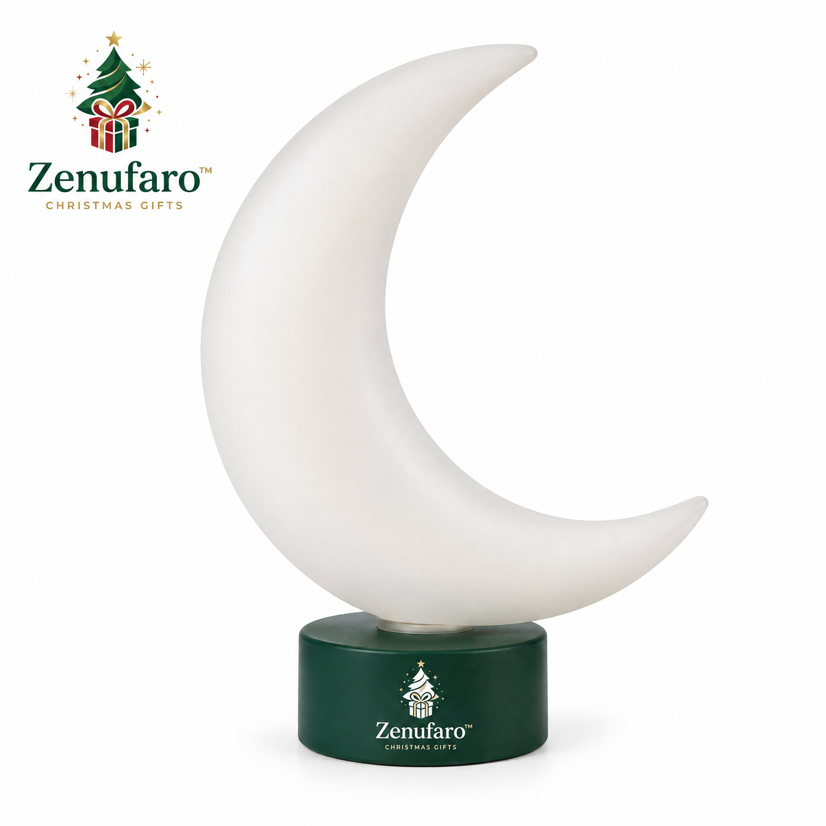 Zenufaro™ Midnight Christmas Moon