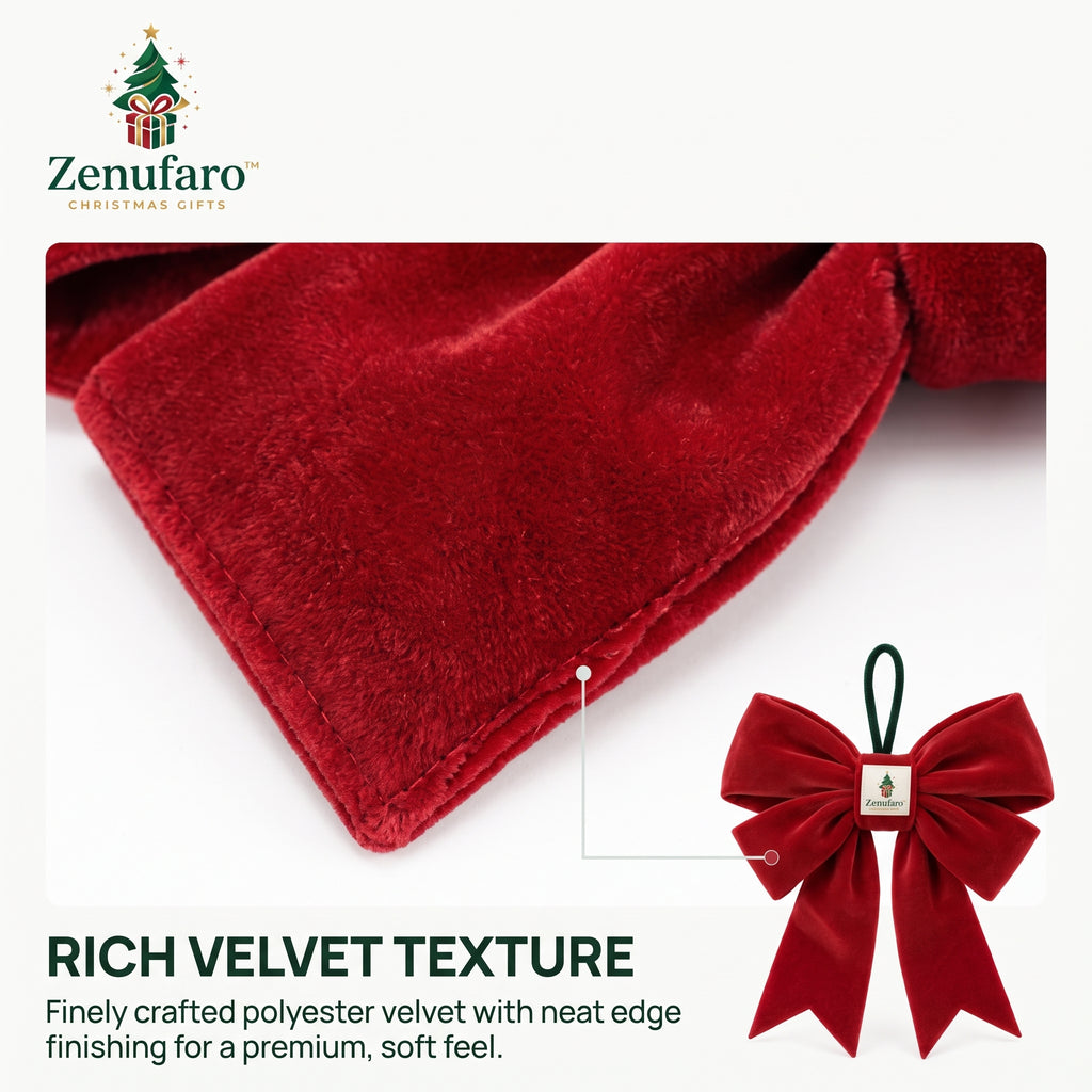 Zenufaro™ Velvet Promise Bow