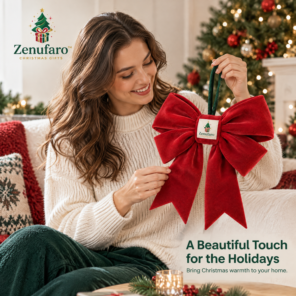Zenufaro™ Velvet Promise Bow