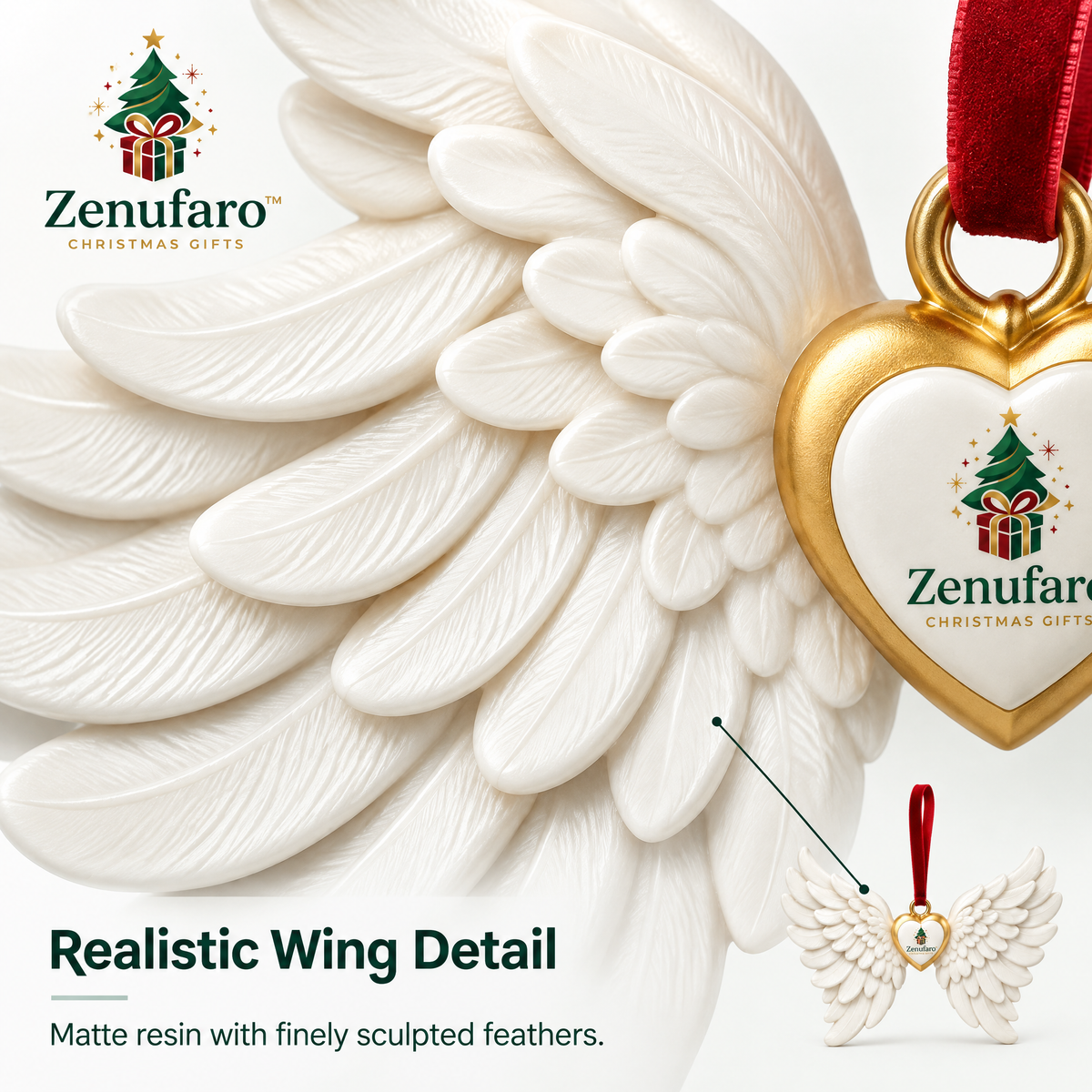 Zenufaro™ Guardian Angel Wings