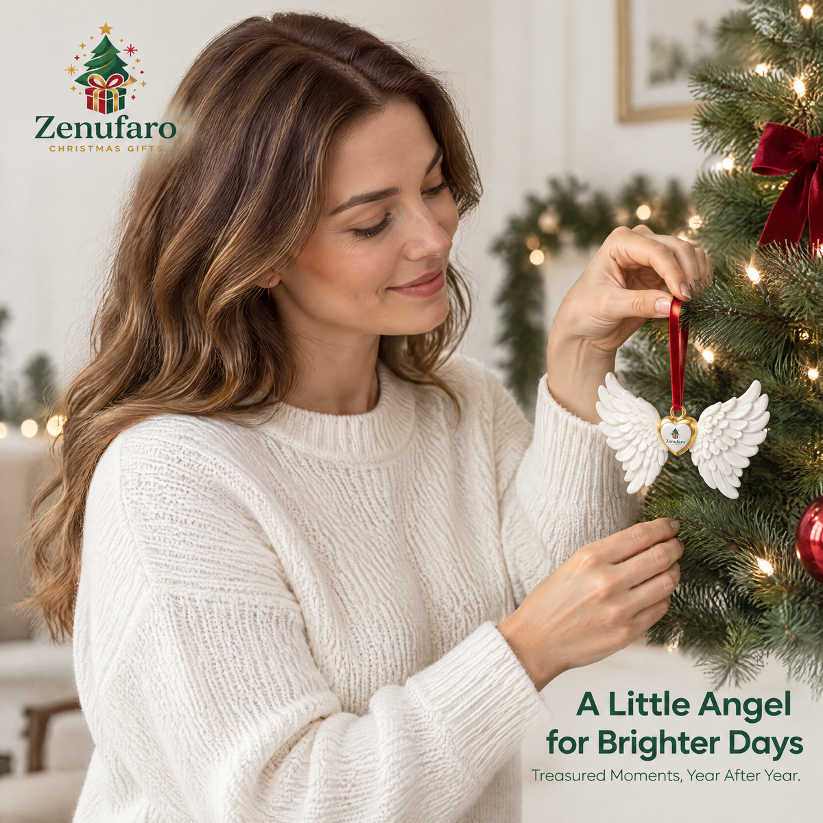 Zenufaro™ Guardian Angel Wings