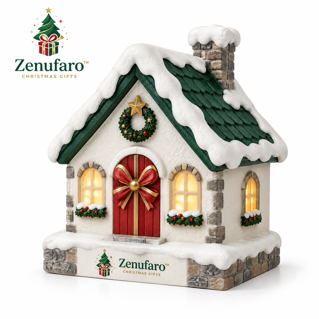 Zenufaro™ Little Christmas Cottage
