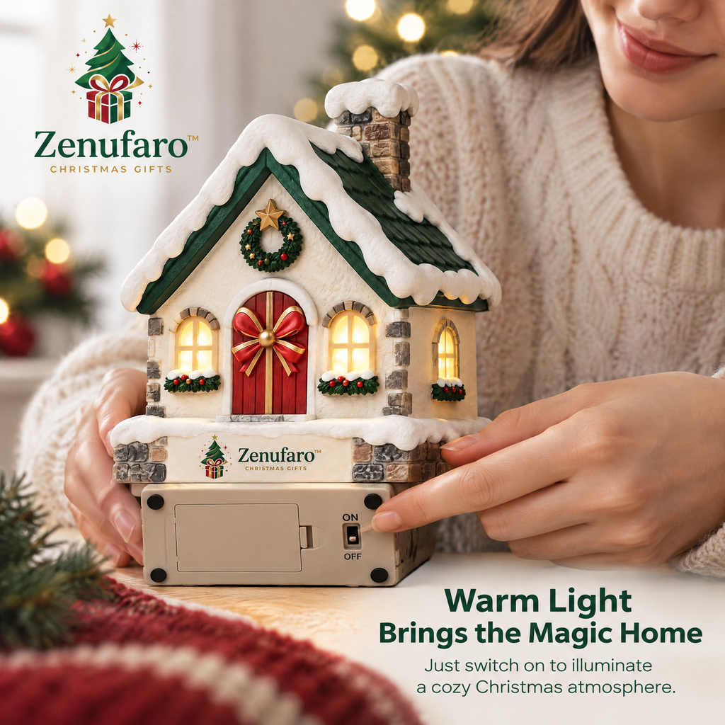 Zenufaro™ Little Christmas Cottage
