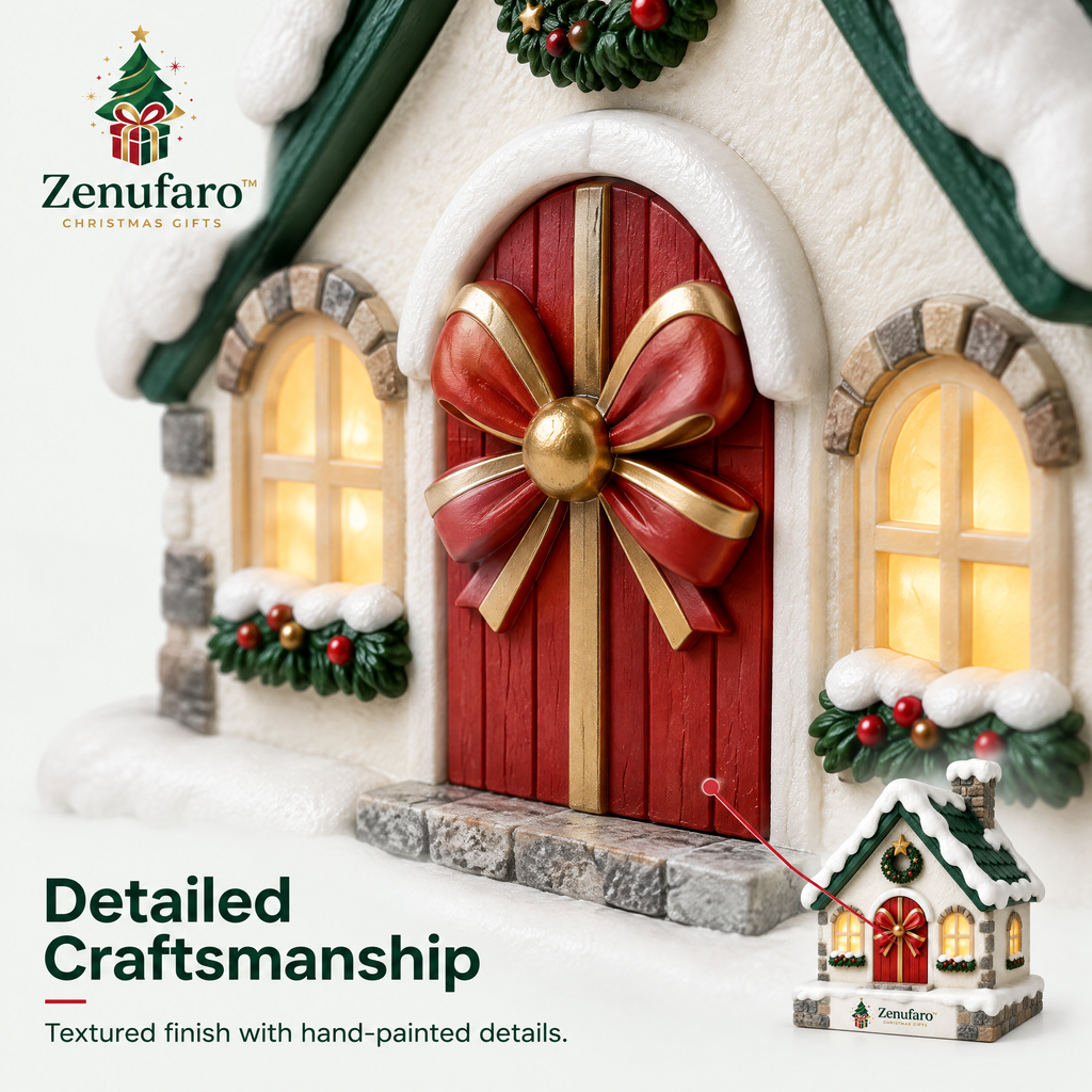 Zenufaro™ Little Christmas Cottage