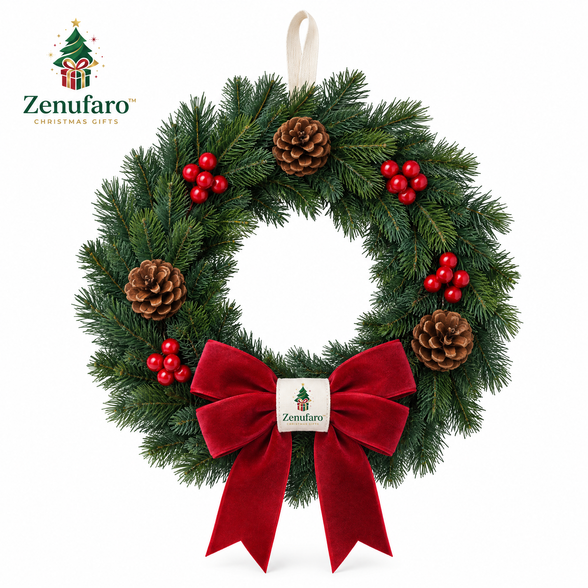 Zenufaro™ Welcome Home Wreath