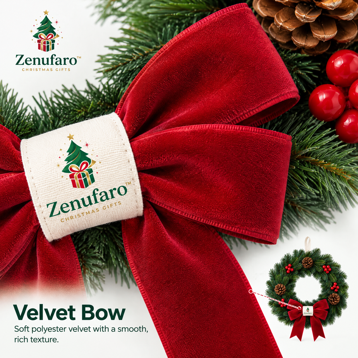 Zenufaro™ Welcome Home Wreath