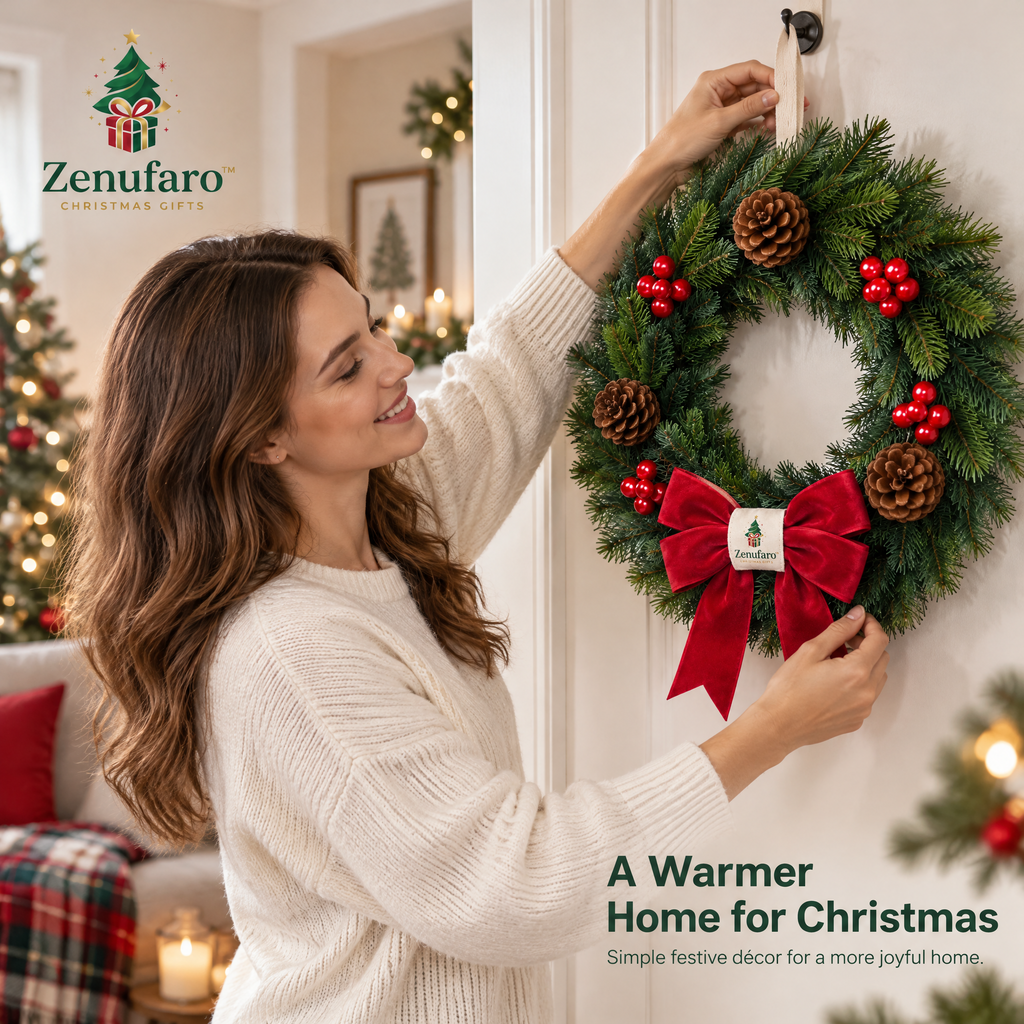 Zenufaro™ Welcome Home Wreath