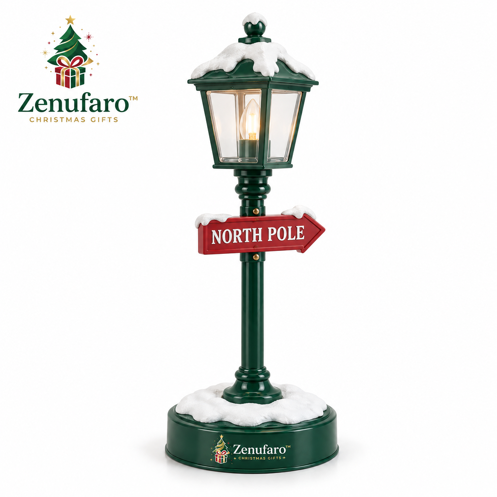 Zenufaro™ North Pole Streetlight