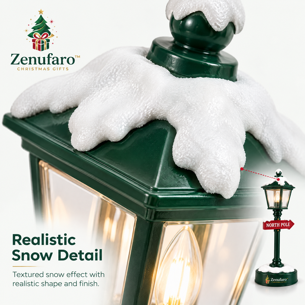 Zenufaro™ North Pole Streetlight