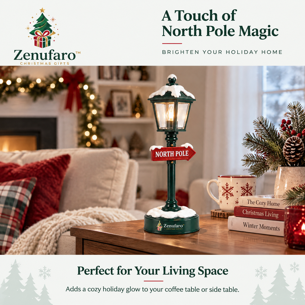 Zenufaro™ North Pole Streetlight